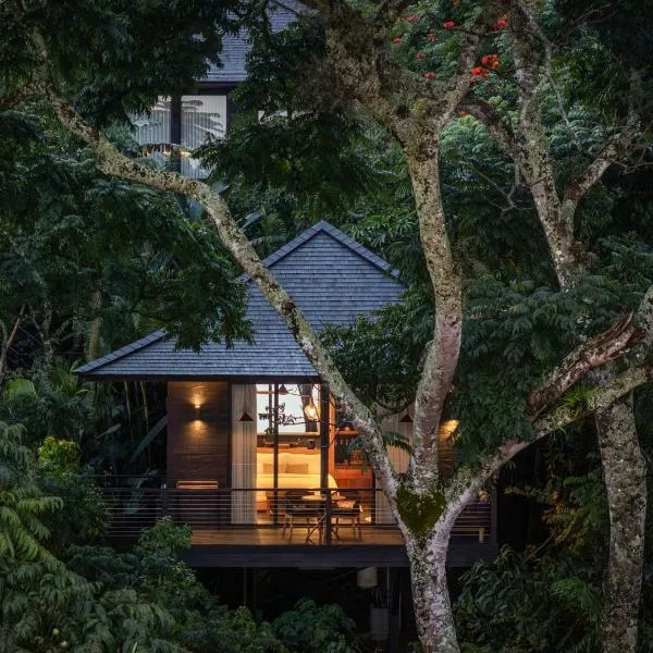 Munduk Cabins,姆杜克的飯店
