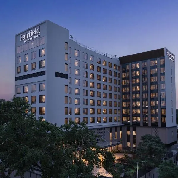 Fairfield by Marriott Mumbai International Airport, hotel v Bombaji