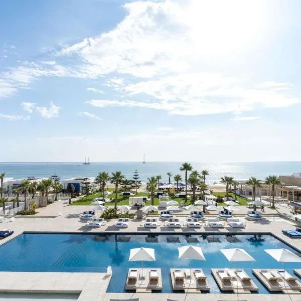Viesnīca Sofitel Tamuda Bay Beach And Spa pilsētā Mdika