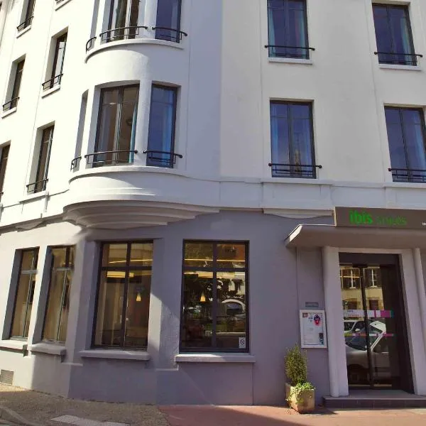 ibis Styles Moulins Centre, hotel en Moulins