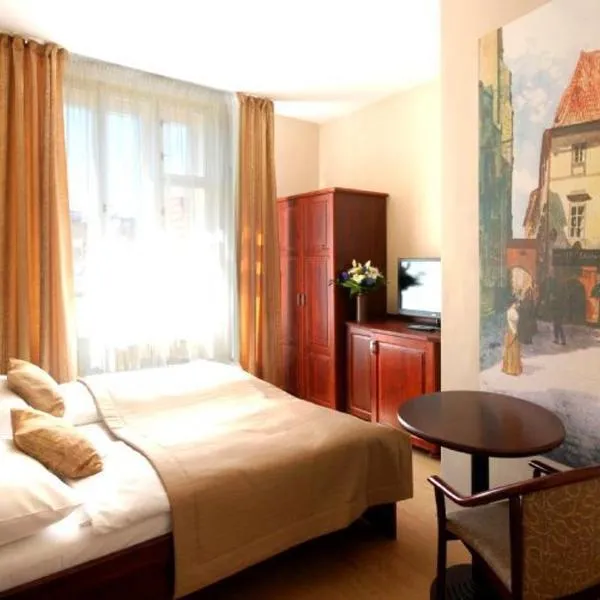 U Stare Pani - At the Old Lady Hotel, hotel v Praze