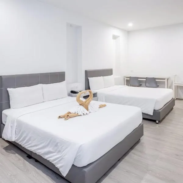 GRAND PA Hotel&Resort Lamphun Chiang Mai, hotel din Lamphun