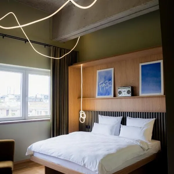 ALPAMI Boutique Glockenbach, hotel v Mnichově