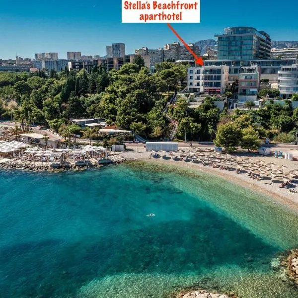 STELLA'S BEACHFRONT - Aparthotel - FREE PARKING, hotel u Splitu