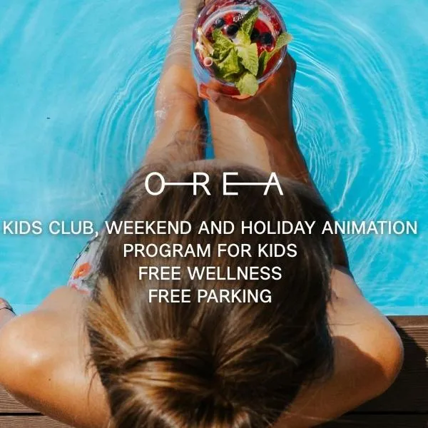 OREA Resort Santon Brno, hotel v mestu Brno