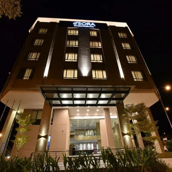 d'Sora Boutique Business Hotel, hotel v destinaci Kampong Baharu Jimah