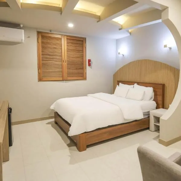 계룡 호텔 스테이318, hotel i Gyeryong