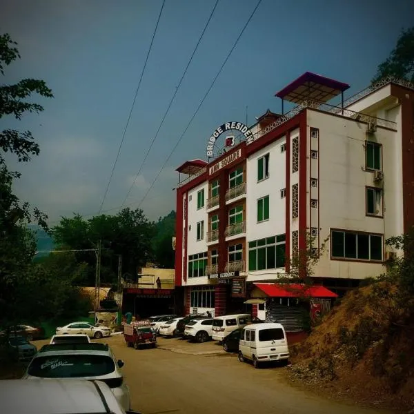 Bridge Residency, hotel in Muzaffarabad