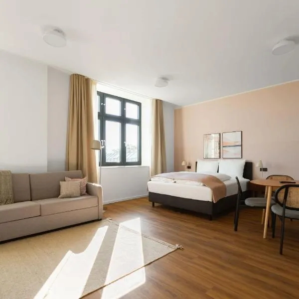 Limehome Gelsenkirchen Hochstr, hotelli kohteessa Gelsenkirchen