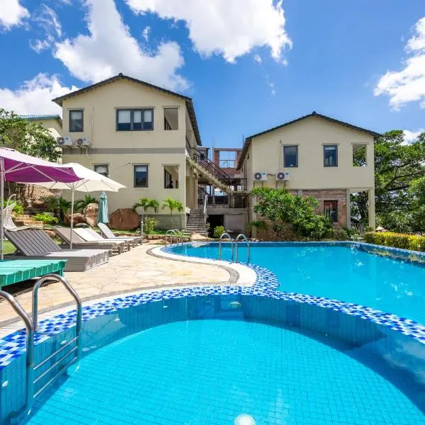 Casa De Sol Resort - Wuwei Retreat, hotel a Duong Dong