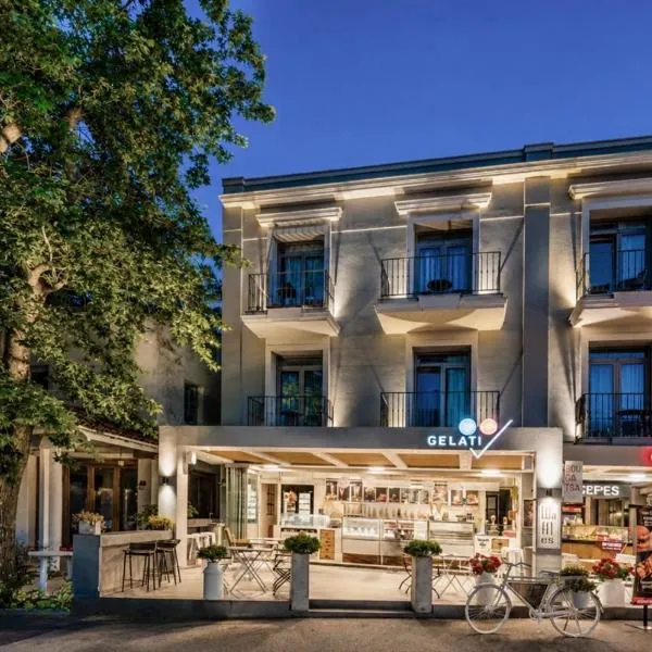 Hotel Rastoni - Helvetia, hotel in Platamonas