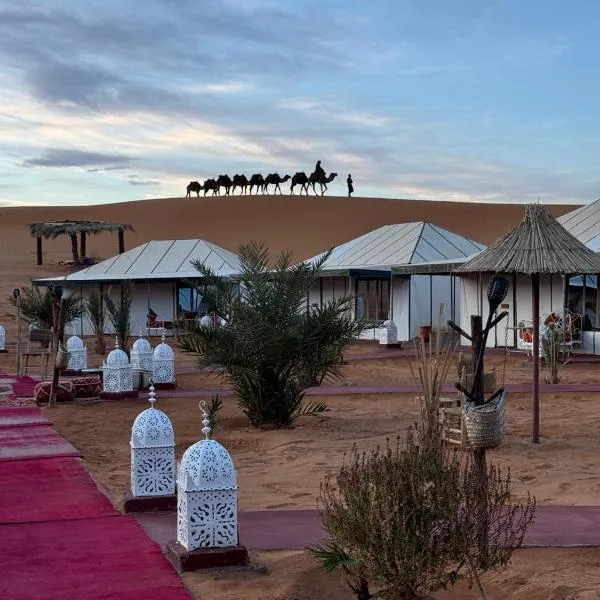 Nour Merzouga Camp, hotell sihtkohas Merzouga