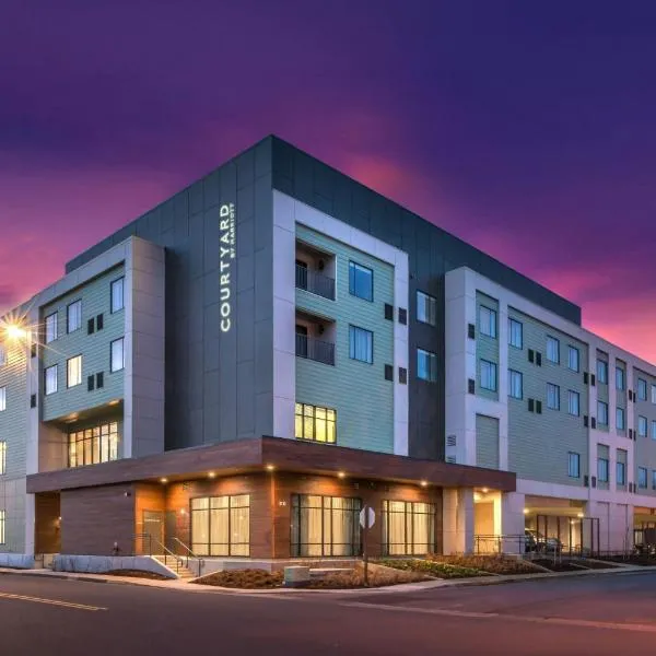 Courtyard by Marriott Eugene Downtown, hotel em Eugene