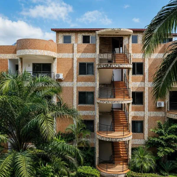 Luxor Gardens Residences, hotelli kohteessa Accra