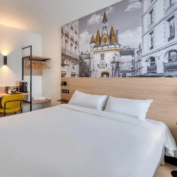 B&B HOTEL Bordeaux Mérignac Cadera Aéroport, hotel em Mérignac