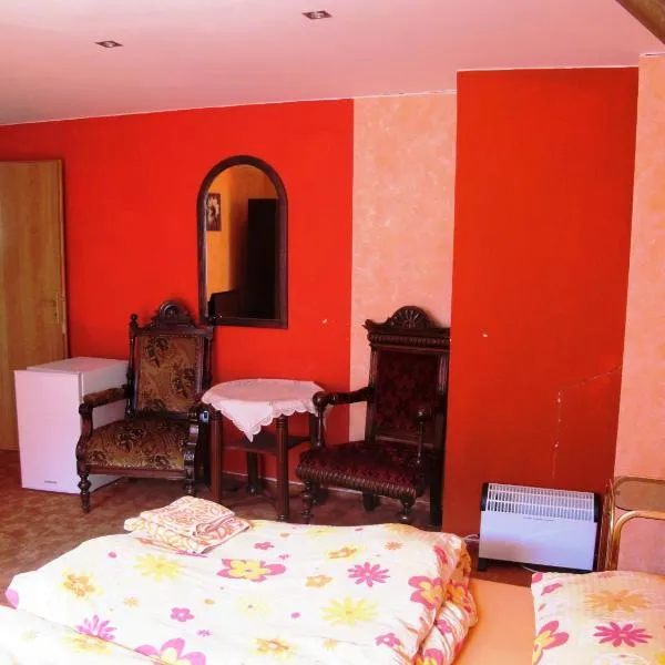 Hotel U Lišky, hotel v destinaci Hošťka