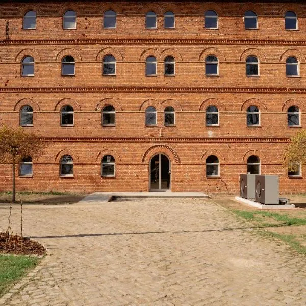 Motel Q Kornspeicher – hotel w mieście Neuruppin