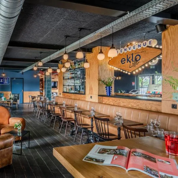Viesnīca Eklo Hotels Lille Lillē
