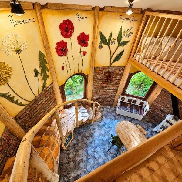 Zrub u Bosniakovej v Panoráma Parku, Hotel in Nezbudská Lúčka