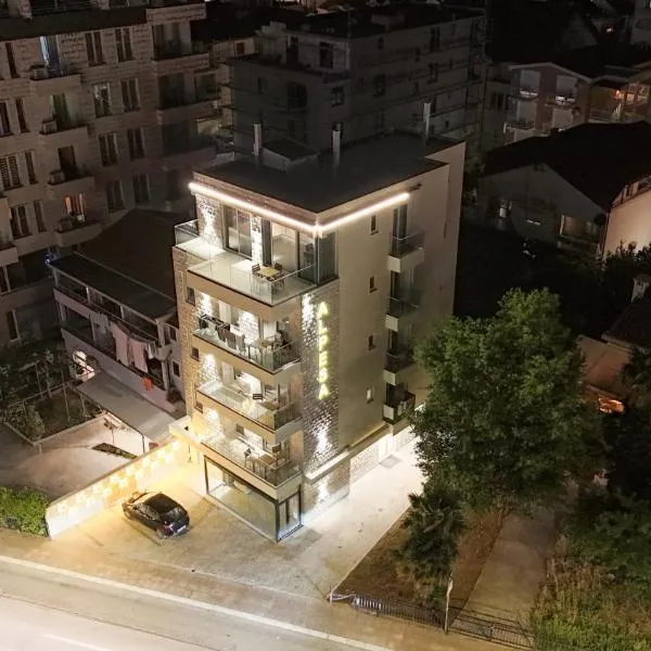 Alpesa Apartments, hotel di Budva
