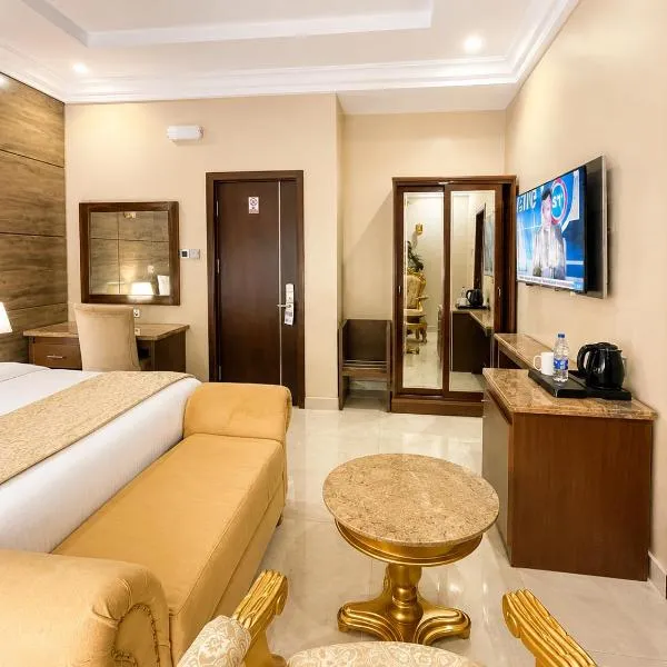 Grand Bohabs Hotel, hôtel à Abuja
