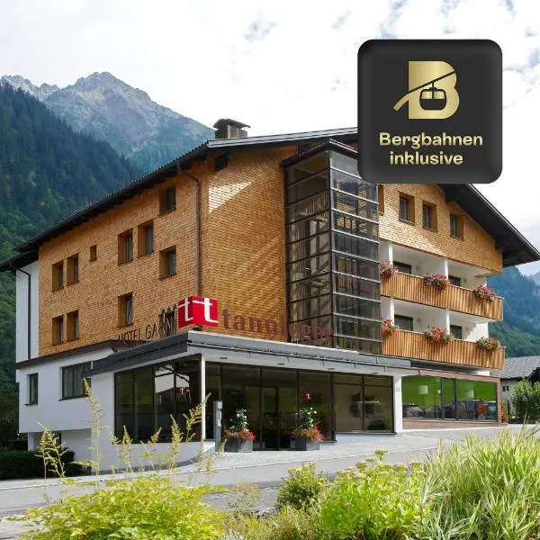 Hotel Garni Tannleger B&B โรงแรมในบรานด์