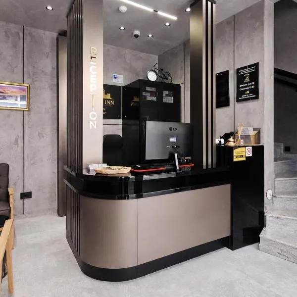 Bazaar Inn Boutique & Luxury Rooms, hotel v mestu Skopje
