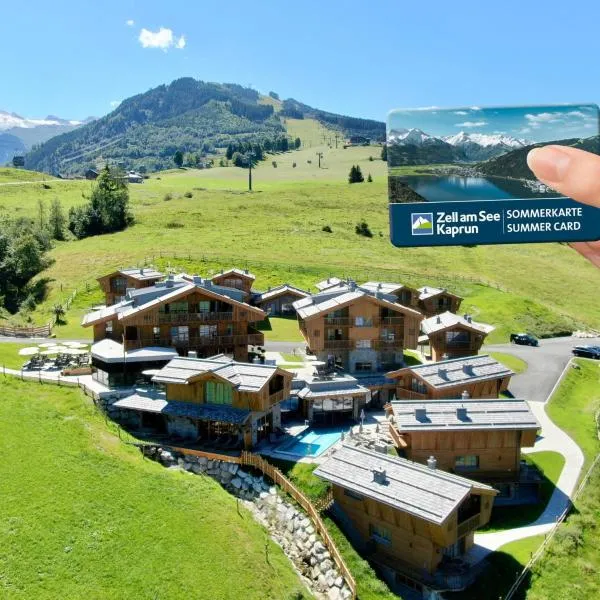 ZAGLGUT HOTEL-CHALETS, Exclusive Suites and Chalets with Air Conditioning, Panoramic Views & Summer Card Included, hotel v Kaprunu