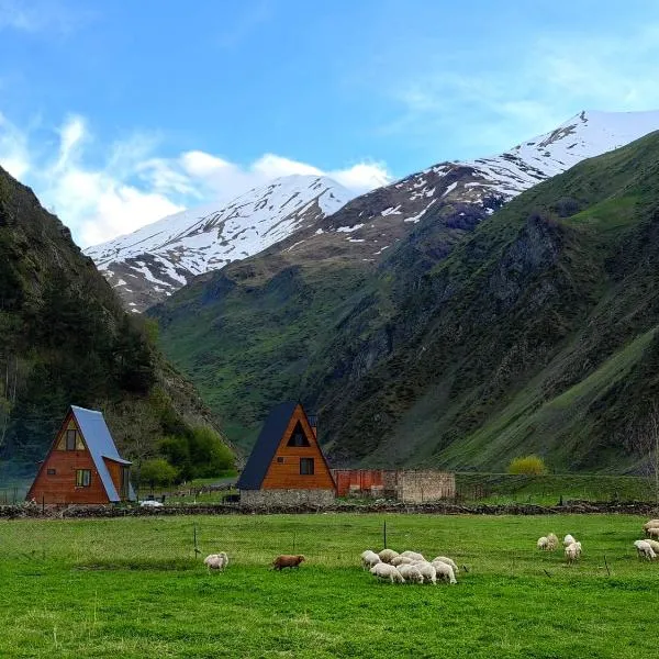 Take A Brake Kazbegi Cottage, hotel di Kazbegi