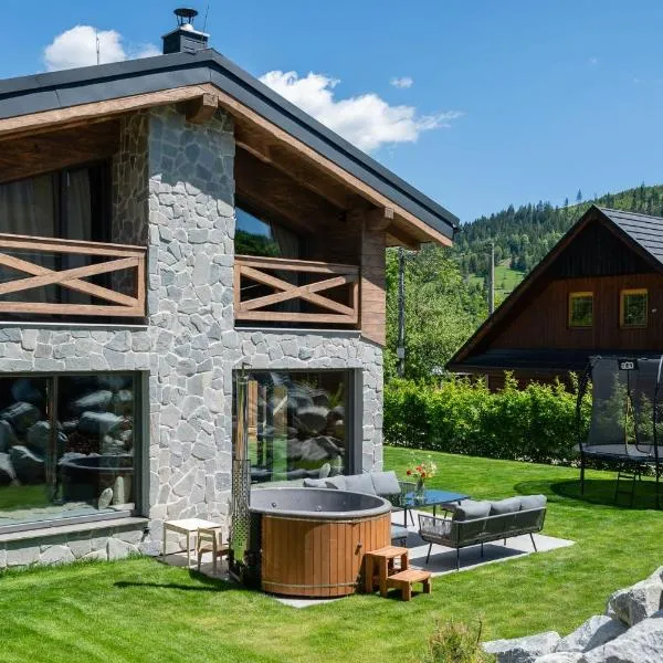 Chalet VyCHILLovka, hotel v mestu Nová Bystrica