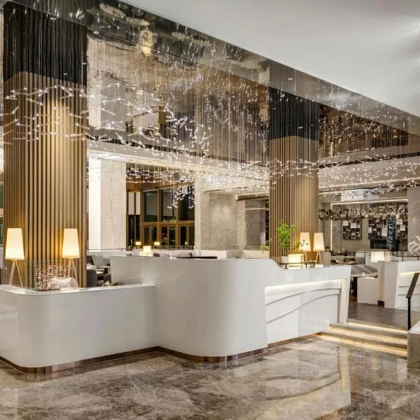 Kaohsiung Marriott Hotel: Kaohsiung şehrinde bir otel