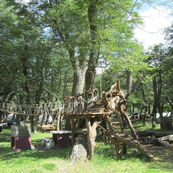 Camping Rio de las Vueltas, hotel in El Chalten