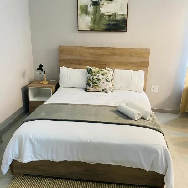 Waterford Executive Apartments- One Bed Studio Apartment, hôtel à Mbabane