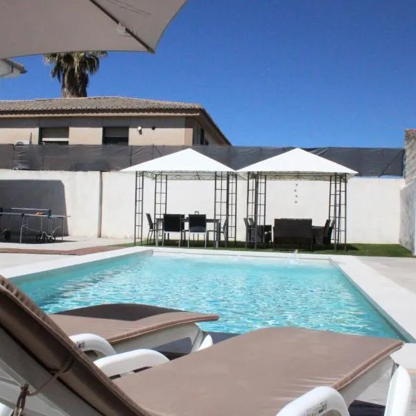 Can Guzmu, hotel em Cijuela
