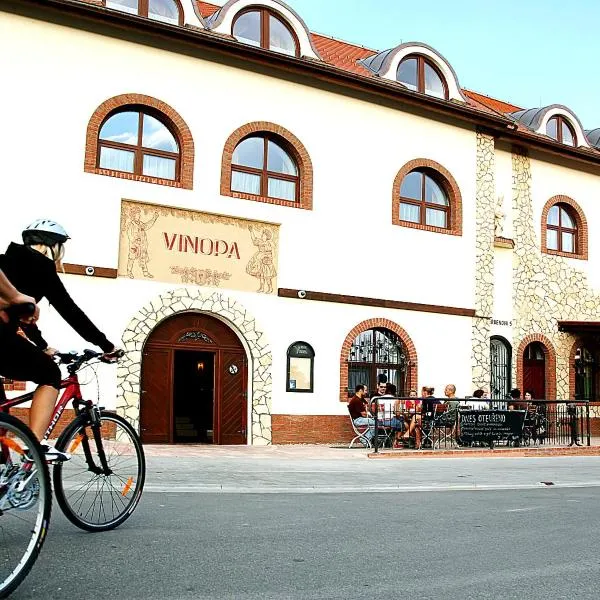 Hotel Vinopa, hotel v Hustopečích