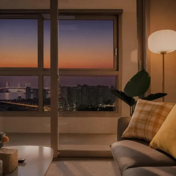 Urbanstay Songdo Moonlight Park, hotel u gradu Inčeon