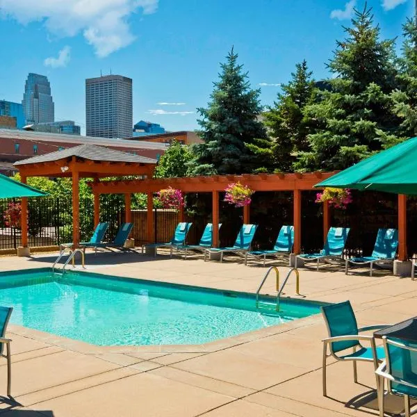 TownePlace Suites by Marriott Minneapolis Downtown/North Loop, hotelli kohteessa Minneapolis