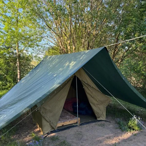 Red Era Glamping, hotel Vilniusban