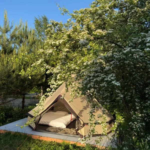 Pine Nest Glamping, hotel em Vilnius