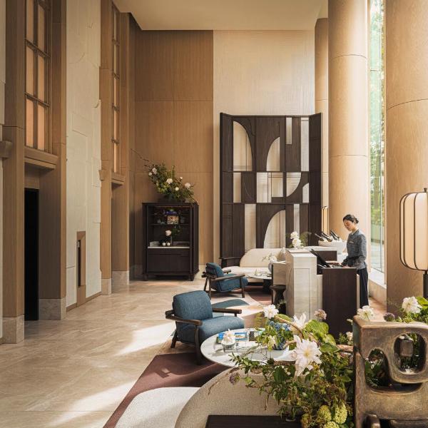 Four Seasons Hotel Tokyo at Marunouchi, Tokio