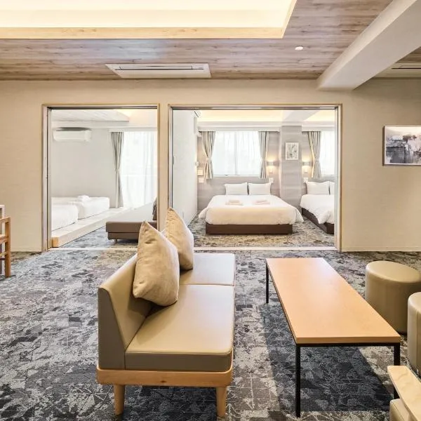 WELLSTAY Osaka Namba Apartment Hotel Coco Chill, hotel di Osaka