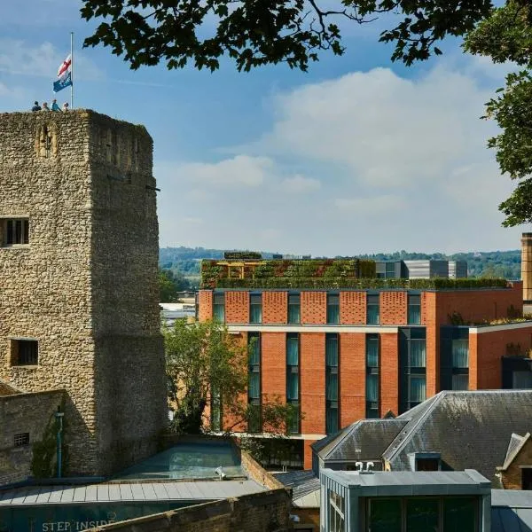 Courtyard by Marriott Oxford City Centre, hotel en Oxford