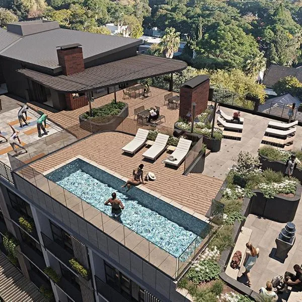 WINK Aparthotel Saxon Square, hotel u gradu Johanesburg