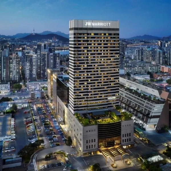 JW マリオット ホテル ソウル（JW Marriott Hotel Seoul）、ソウルのホテル
