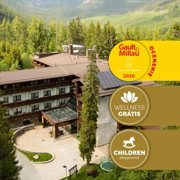 APLEND Wellness Hotel Borovica – hotel w Szczyrbskim Plesie