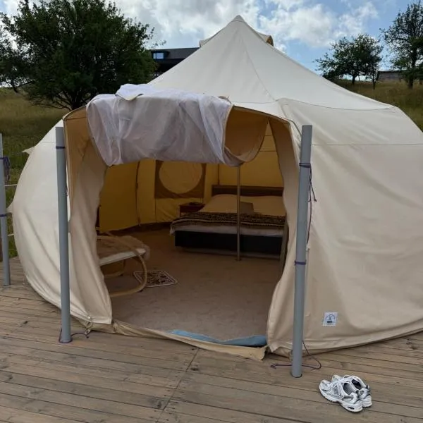 Glamp Shepit, hotell i Shepot
