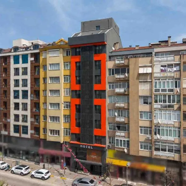 CITY ASYA HOTEL, hotel i Bandırma