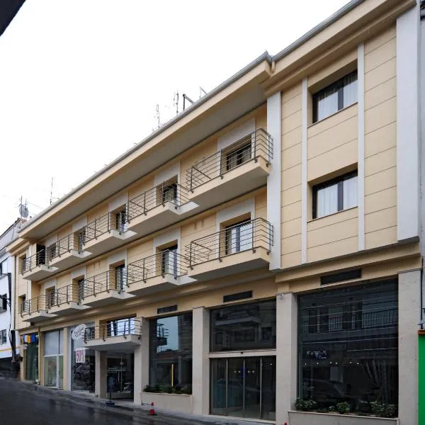 Europa Hotel, hotel Kasztoriában