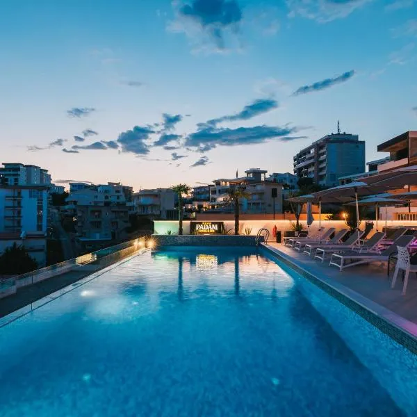 Viesnīca Padam Hotel & SPA pilsētā Ulcinja