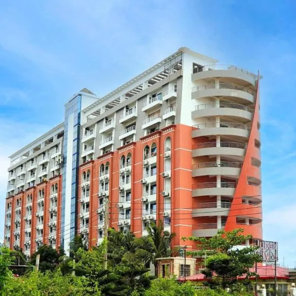 The Sea Princess Hotel, hotel di Cox's Bazar
